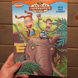 Wild Thornbereys Movie Coloring Book